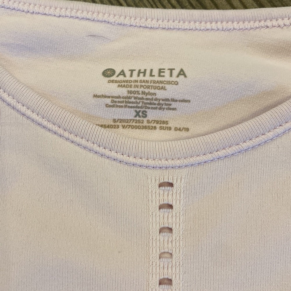 Athleta Foothill Split Back Athletic Tank Top Xs - image 7